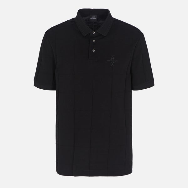 Armani Exchange Cotton-Jersey Polo Shirt