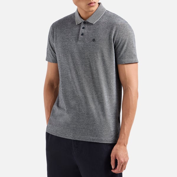 Armani Exchange Cotton-Piqué Polo Shirt