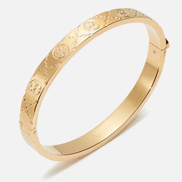 Tory Burch Miller Gold-Plated Hinge Bracelet