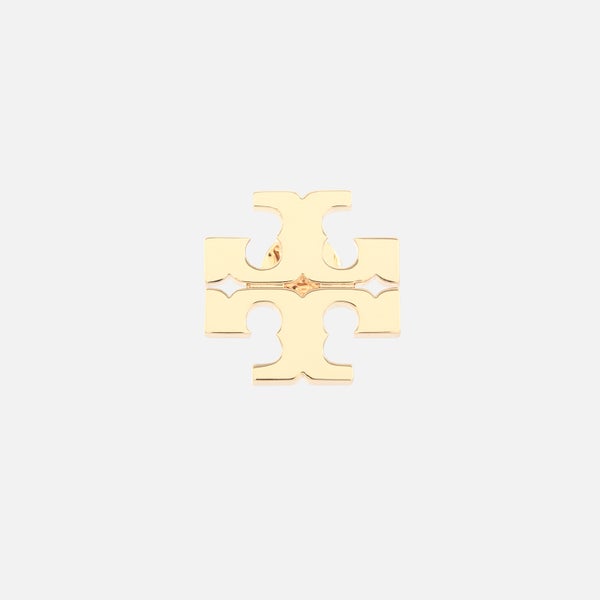 Tory Burch Eleanor Gold-Plated Stud Earrings