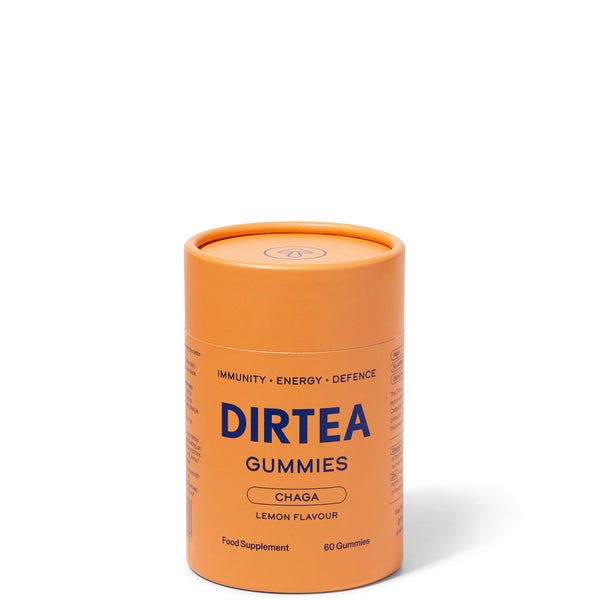 DIRTEA Gummies Chaga Lemon Flavour 180g