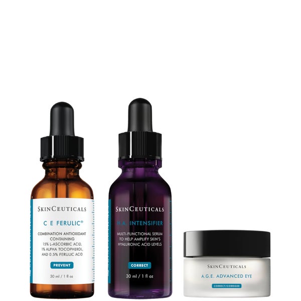 SkinCeuticals HydraGlow Renewal Trio: Hydrate, Smooth and Brighten
