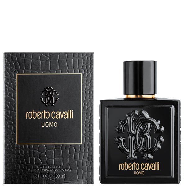 Roberto Cavalli Uomo Eau De Toilette 100ml