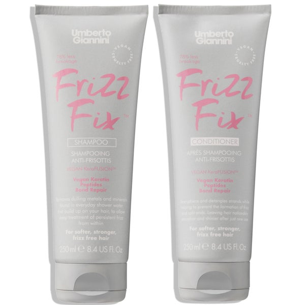 Umberto Giannini Frizz Fix Shampoo and Conditioner Duo