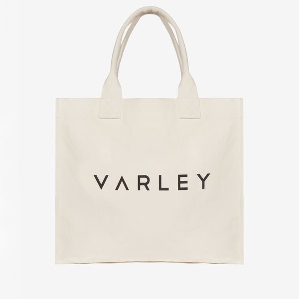 Varley Market Cotton-Canvas Tote Bag
