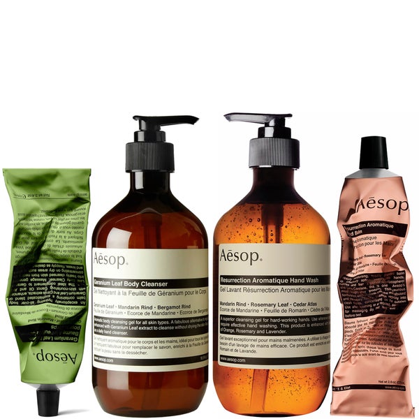 Aesop Bathroom Essentials Bundle