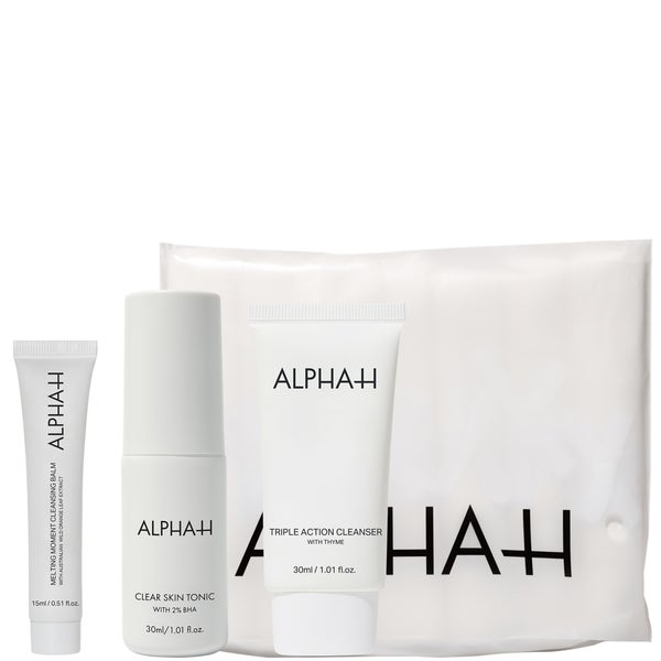 Alpha-H Exclusive Double Cleanse and Clear Set