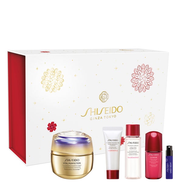 Shiseido Vital Perfection Uplifitng and Firming Cream Advanced Holiday Kit