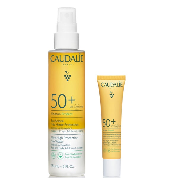 Caudalie SPF 50 Face and Body Duo