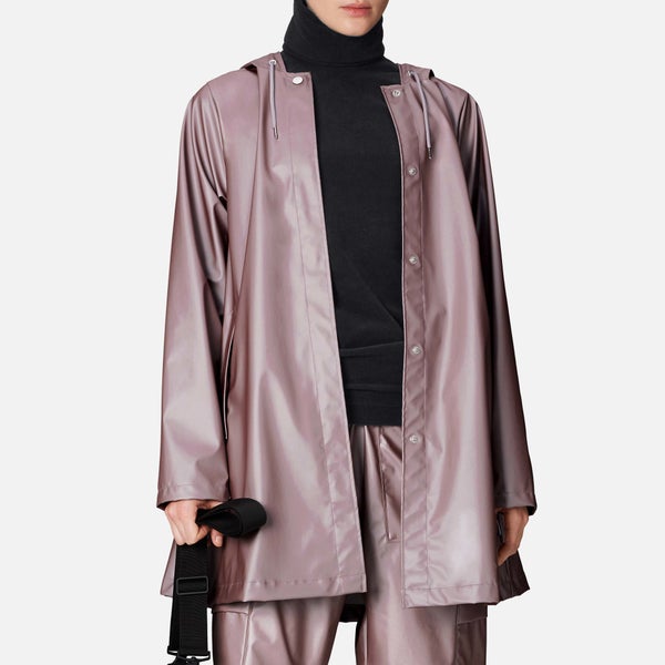 Rains A-Line W Coated Shell Jacket W3