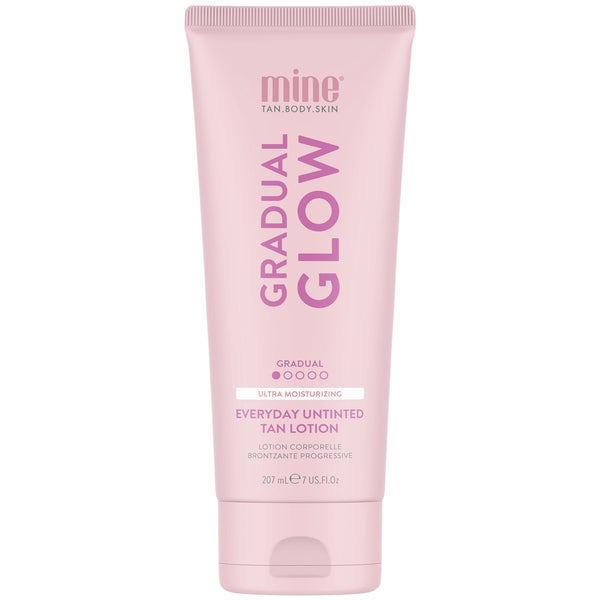 MineTan Gradual Glow Everyday Tan Lotion 200ml