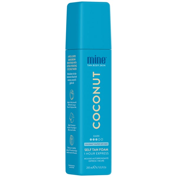 MineTan Hydrate Base Coconut Foam 200ml