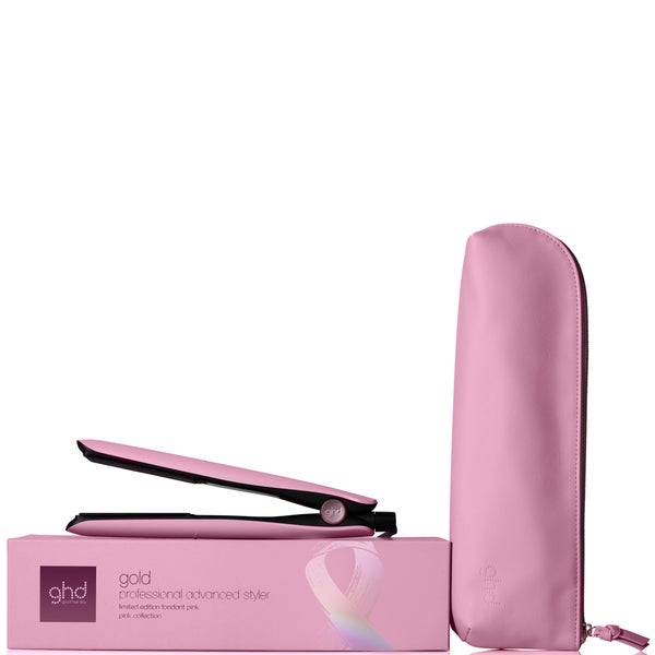 ghd Gold Limited Edition Hair Straightener - Fondant Pink Charity Edition