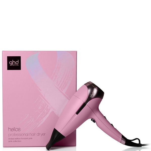 ghd Helios Limited Edition Hair Dryer - Fondant Pink Charity Edition