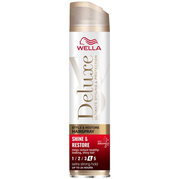 Wella Professionals Care Deluxe Shine and Repair Hairspray 250ml