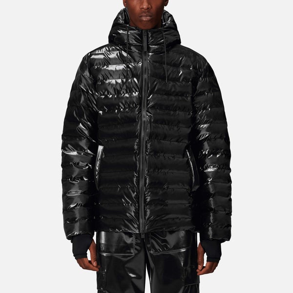 RAINS Lohja Quilted Shell Puffer Jacket