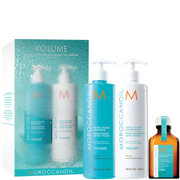 Moroccanoil Extra Volume Super Bundle