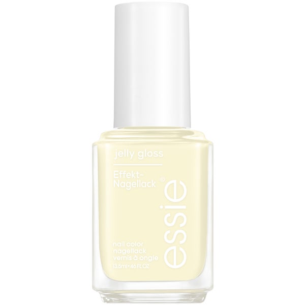 essie Original Nail Art Studio Yellow Jelly Gloss - Buttercup Jelly