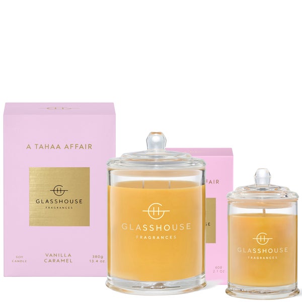 Glasshouse Fragrances A Tahaa Affair Candle Duo