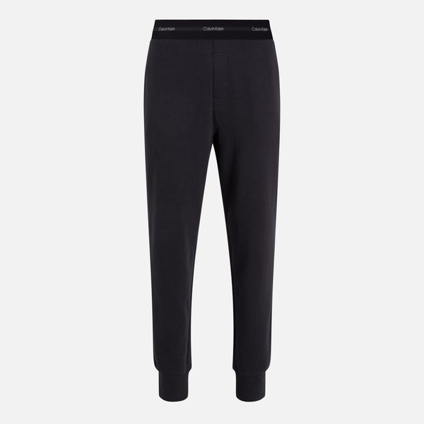 Calvin Klein Modern Loopback Cotton-Blend Terry Joggers
