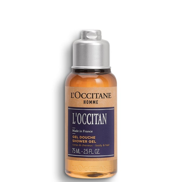 L'Occitane Travel Sized L'Occitan Shower Gel 75ml
