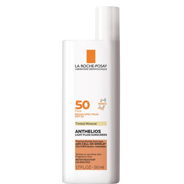 La Roche-Posay Anthelios Tinted Mineral Light Fluid SPF 40 (Various Shades)