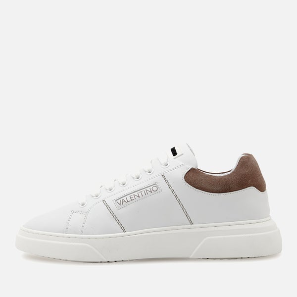 Valentino Men's Stunny Leather Cupsole Trainers