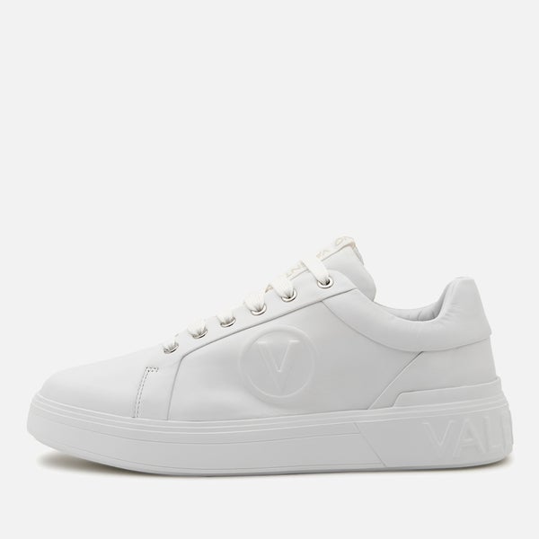 Valentino Women's Rey Leather Flatform Trainers