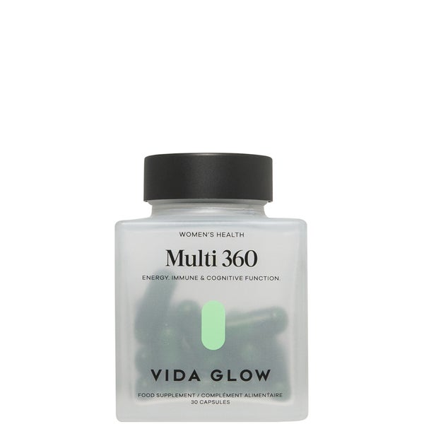 Vida Glow Women's Health Capsules - Multi 360 25g