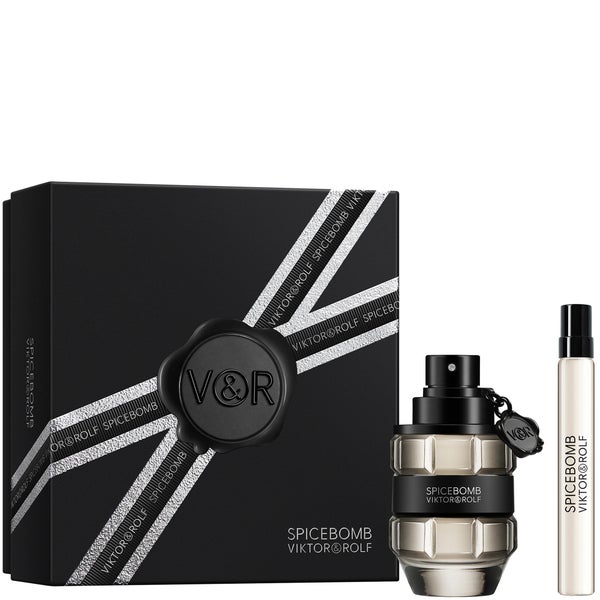 Viktor & Rolf Spicebomb Eau De Toilette 50ml Gift Set