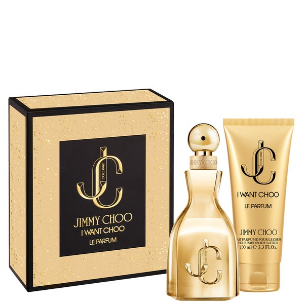 Jimmy Choo I Want Choo Le Parfum Eau de Parfum 60ml Gift Set (Worth £99)