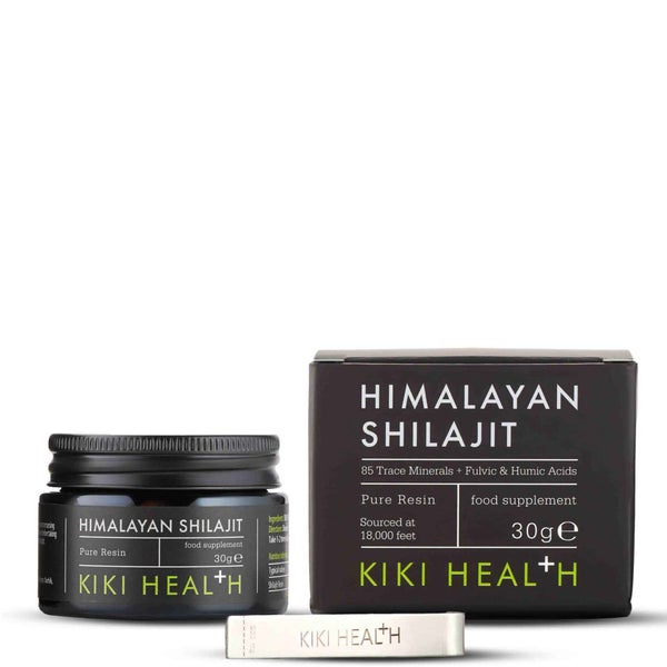 KIKI Health Immune Health Himalayan Shilajit Resin 30g