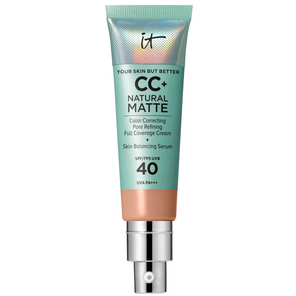 IT Cosmetics Your Skin But Better CC+ Natural Matte 32 ml (Various Shades)