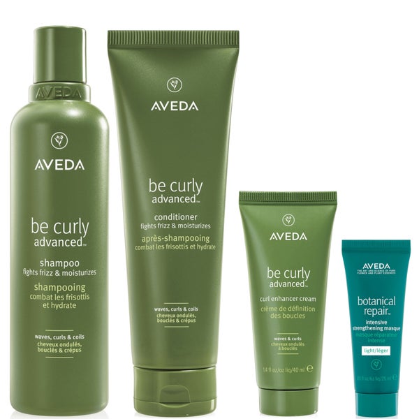 Aveda Be Curly Advanced Hero Set for Waves and Curls