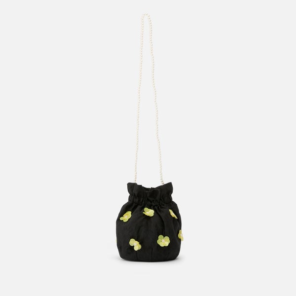 Sister Jane Dream Fanciful Flower Jacquard Bag