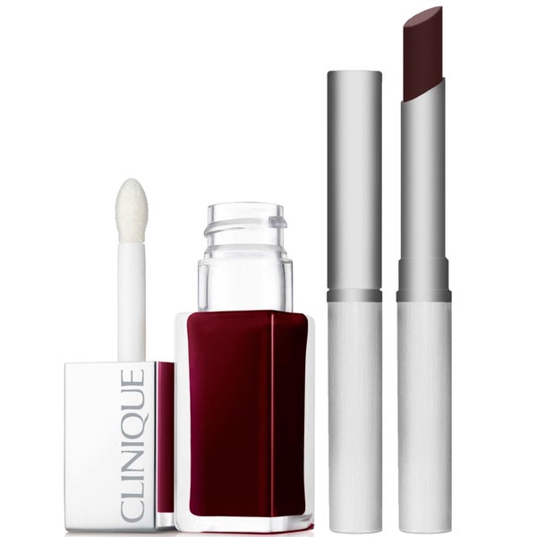 Clinique Limited-Edition Black Honey Almost Lipstick and Lip + Cheek Oil Duo