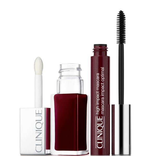 Clinique Limited-Edition Black Honey Lip + Cheek Oil and Mascara Duo