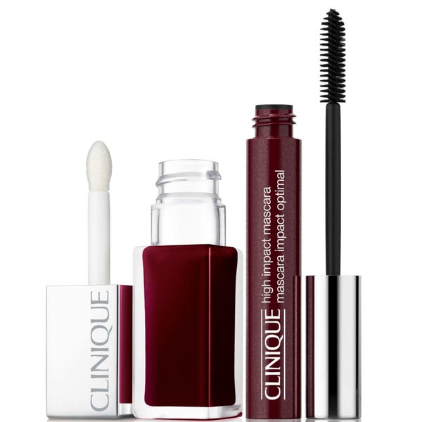 Clinique Limited-Edition Black Honey Lip + Cheek Oil and Mascara Duo