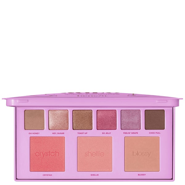 benefit Treat Yourself, Gorgeous! Limited Edition Eyeshadow & Blush Palette