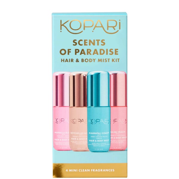 Kopari Scents of Paradise Hair and Body Mist Kit