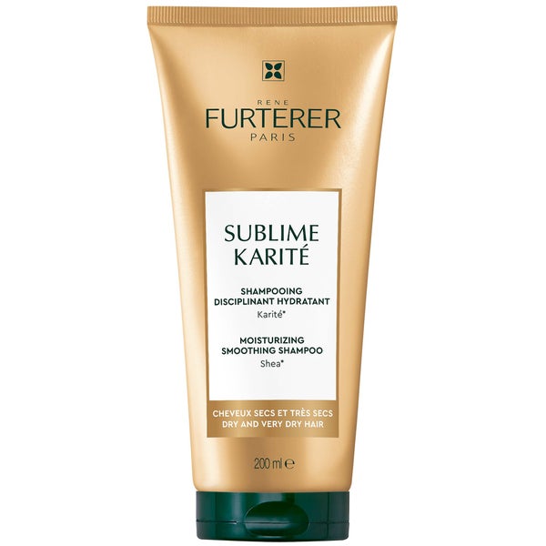 René Furterer Sublime Karite Moisturizing Smoothing Shampoo 200ml