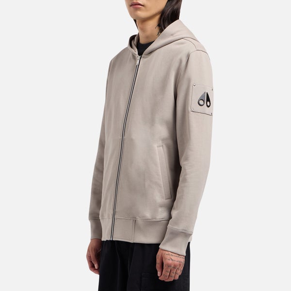 Moose Knuckles Hartsfield Cotton-Jersey Hoodie