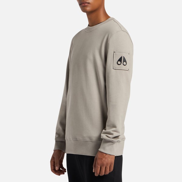 Moose Knuckles Hartsfield Cotton-Jersey Sweatshirt