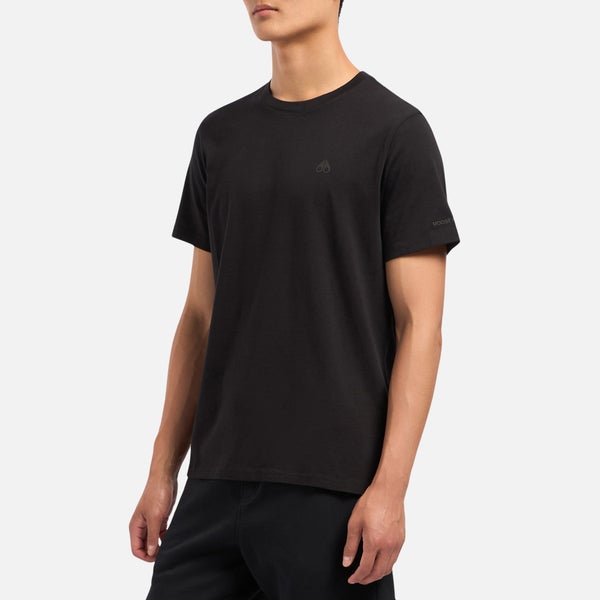 Moose Knuckles Satellite Cotton-Jersey T-Shirt