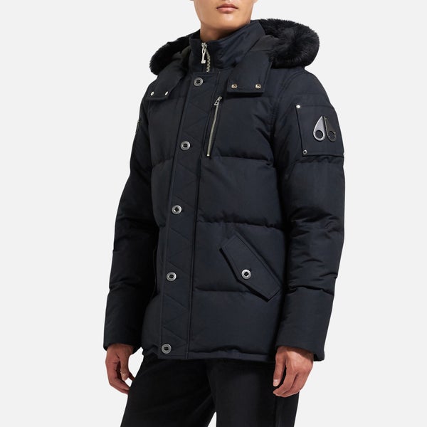 Moose Knuckles 3Q Cotton-Blend Shell Jacket