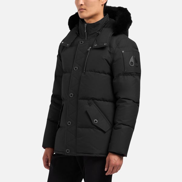Moose Knuckles 3Q Cotton-Blend Shell Jacket