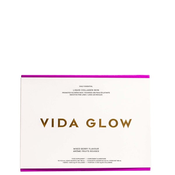 Vida Glow Collagen Liquid Advance Supplement 186g