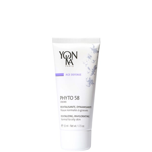 Yon-Ka Paris Skincare Phyto 58 Natural Firming Night Cream for Dry Skin 50ml