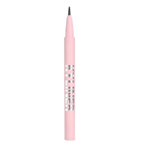 Kylie Cosmetics Kyliner Brush Tip Liquid Eyeliner Pen - 001 Black 0.3ml