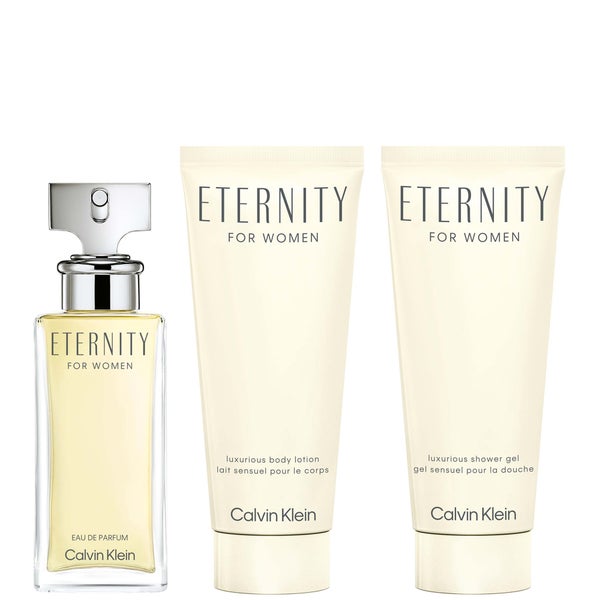 Calvin Klein CK Eternity Women's Eau de Parfum 50ml Gift Set